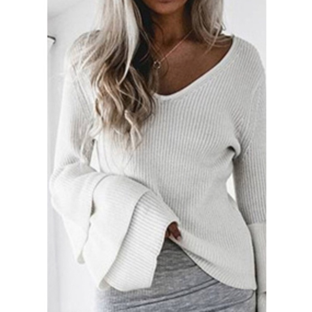 Bell Sleeve Top